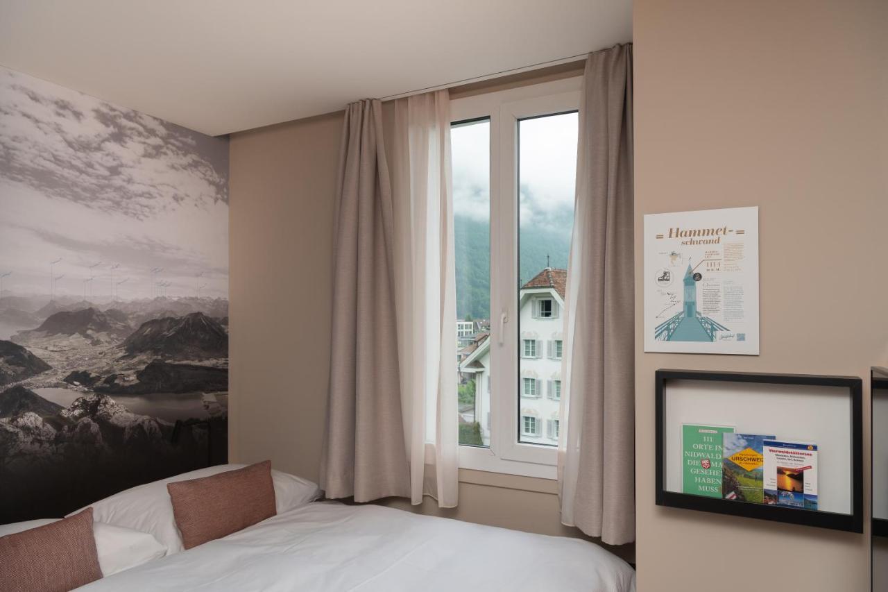 Boutique Hotel Stanserhof Exteriér fotografie