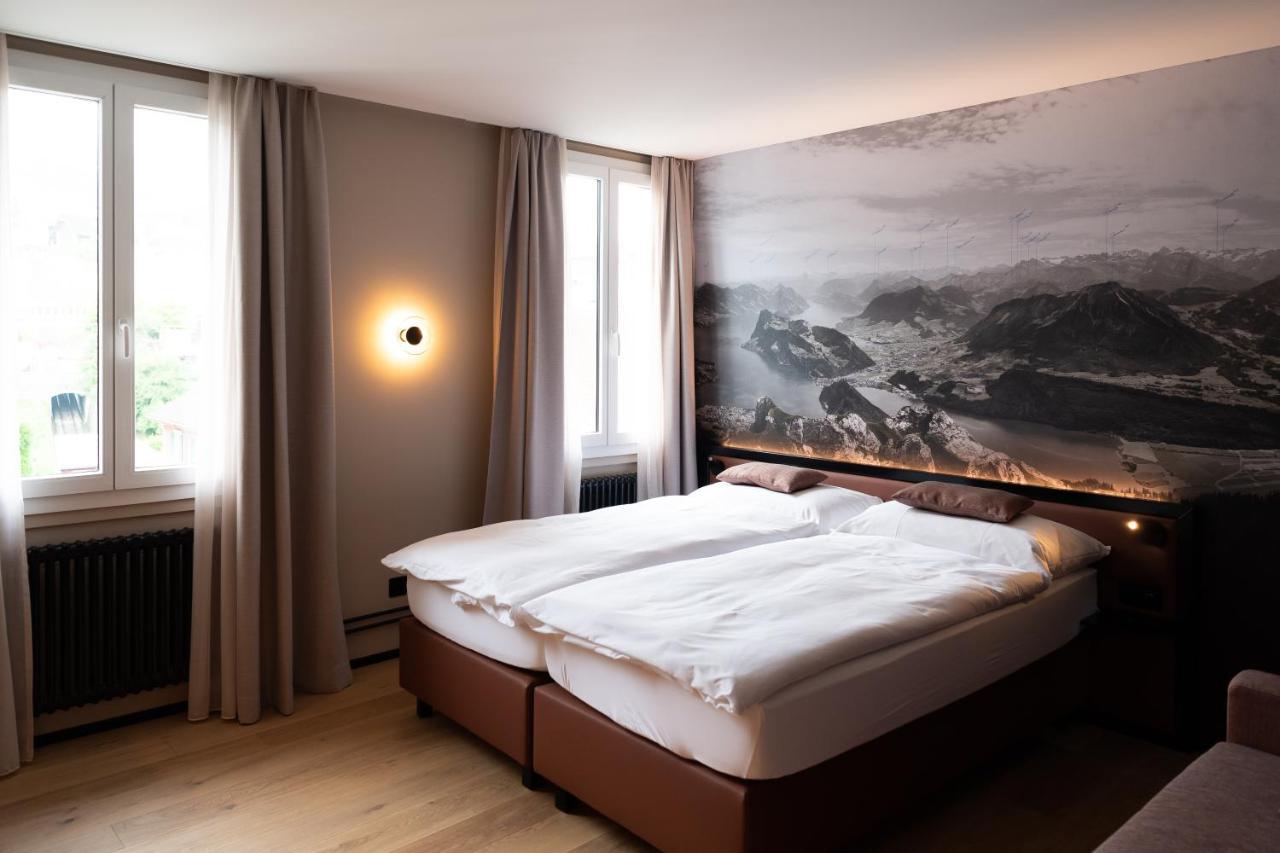 Boutique Hotel Stanserhof Exteriér fotografie