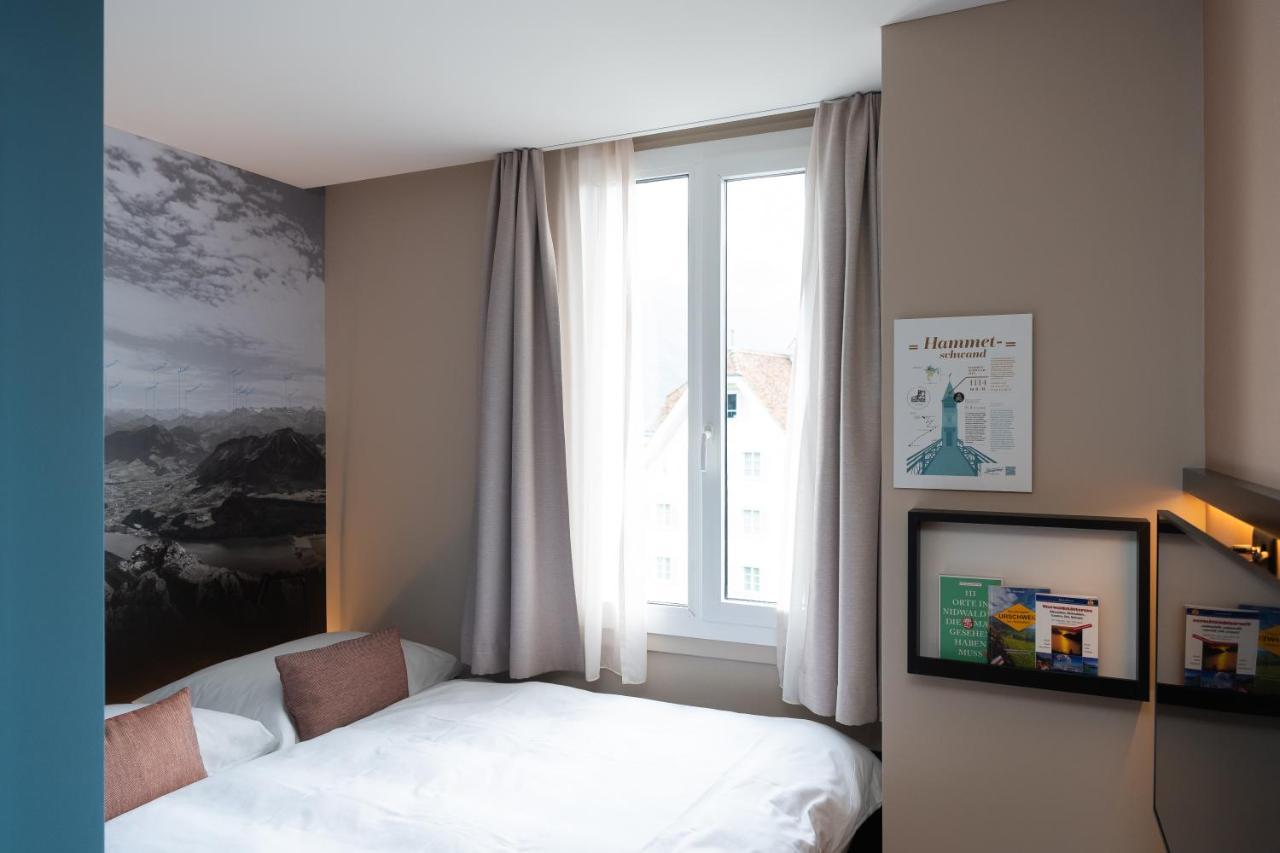 Boutique Hotel Stanserhof Exteriér fotografie