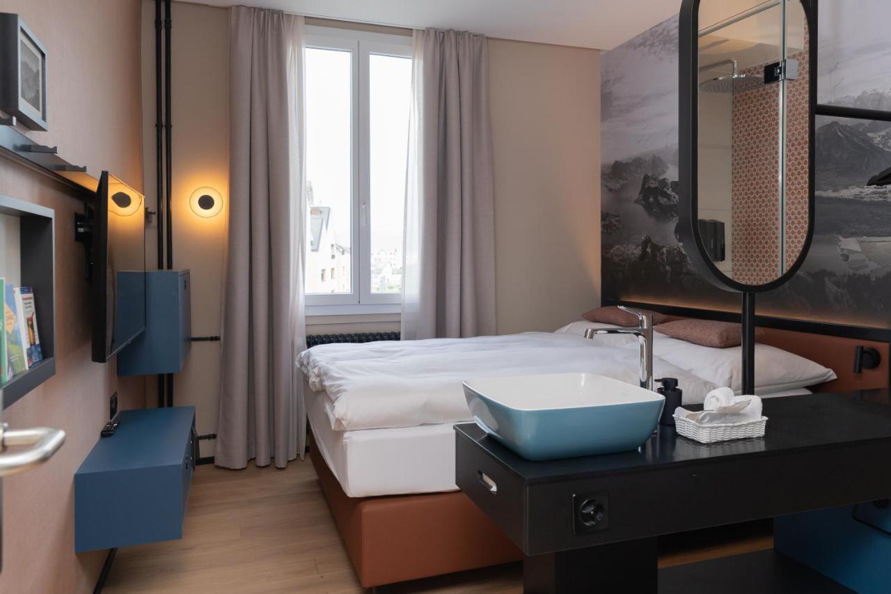 Boutique Hotel Stanserhof Exteriér fotografie