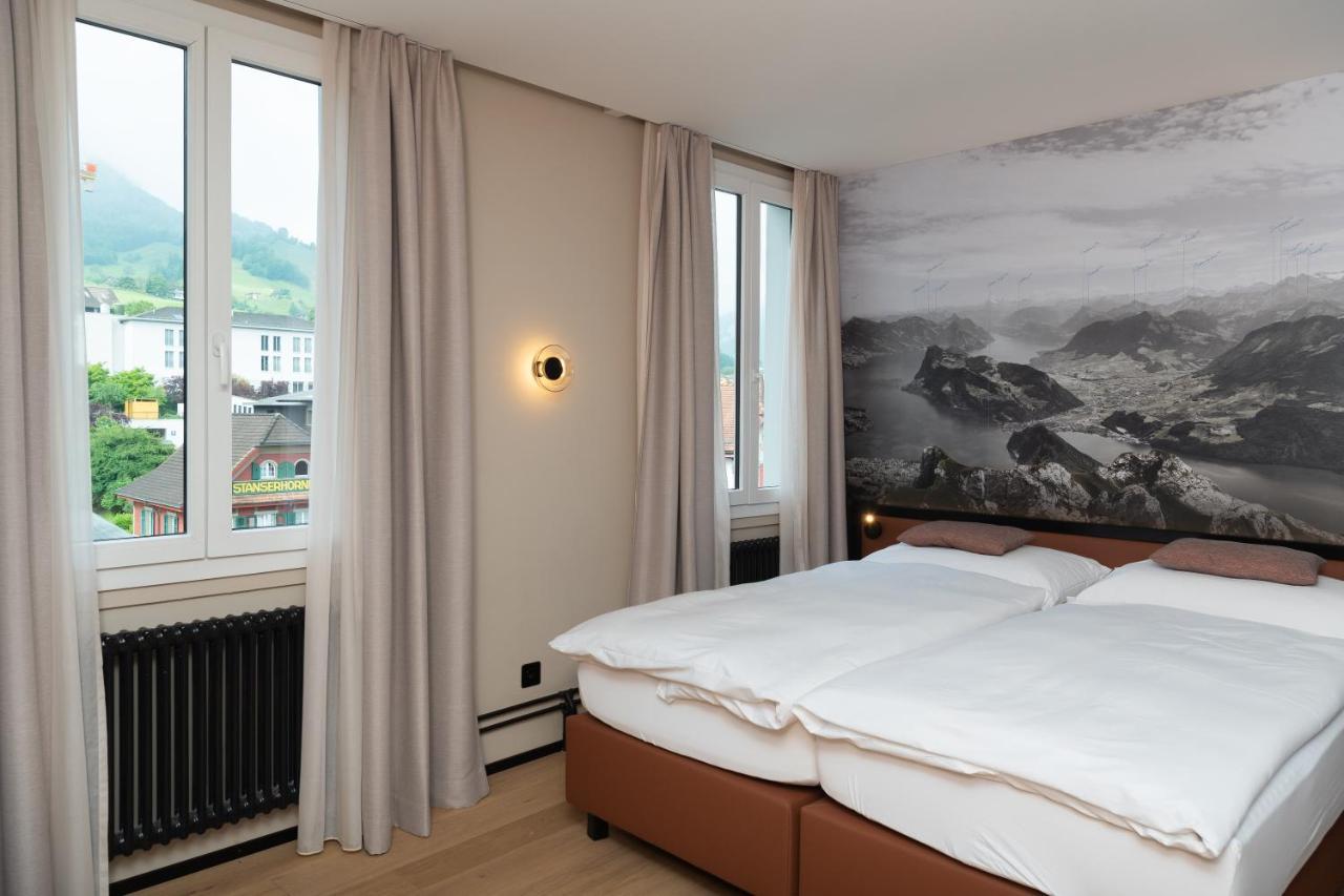 Boutique Hotel Stanserhof Exteriér fotografie