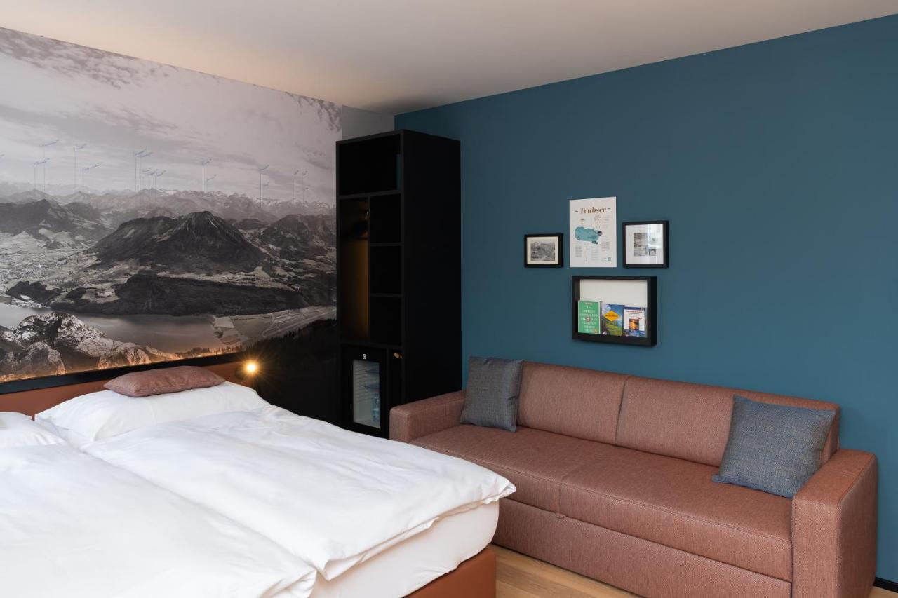 Boutique Hotel Stanserhof Exteriér fotografie