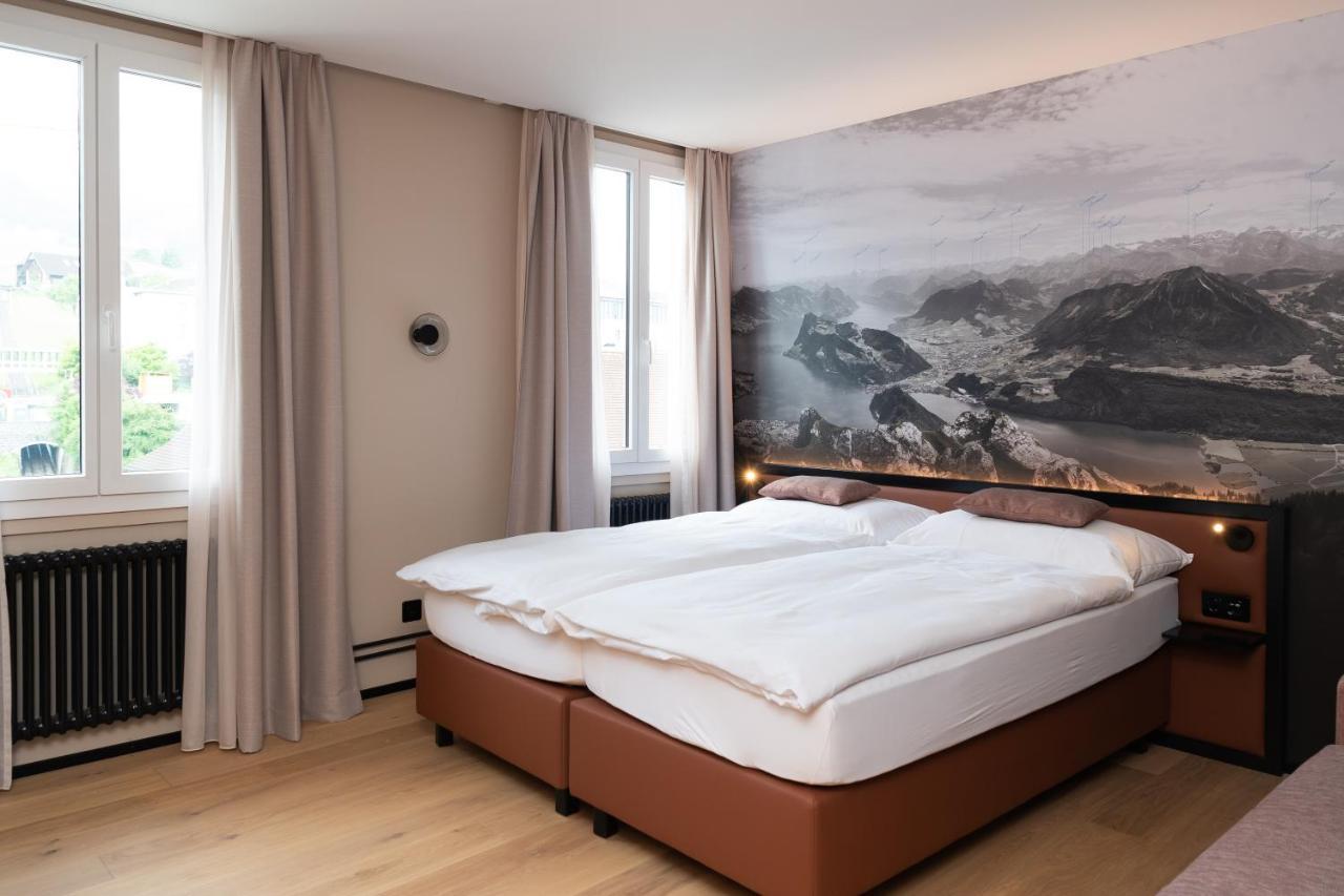 Boutique Hotel Stanserhof Exteriér fotografie