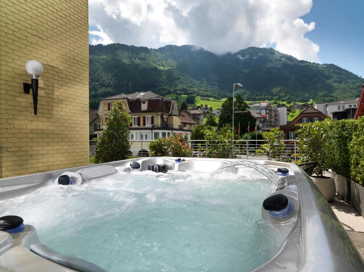 Boutique Hotel Stanserhof Exteriér fotografie