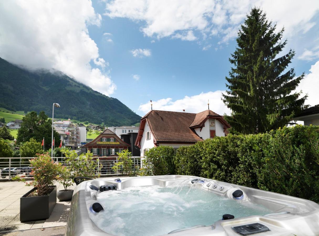 Boutique Hotel Stanserhof Exteriér fotografie