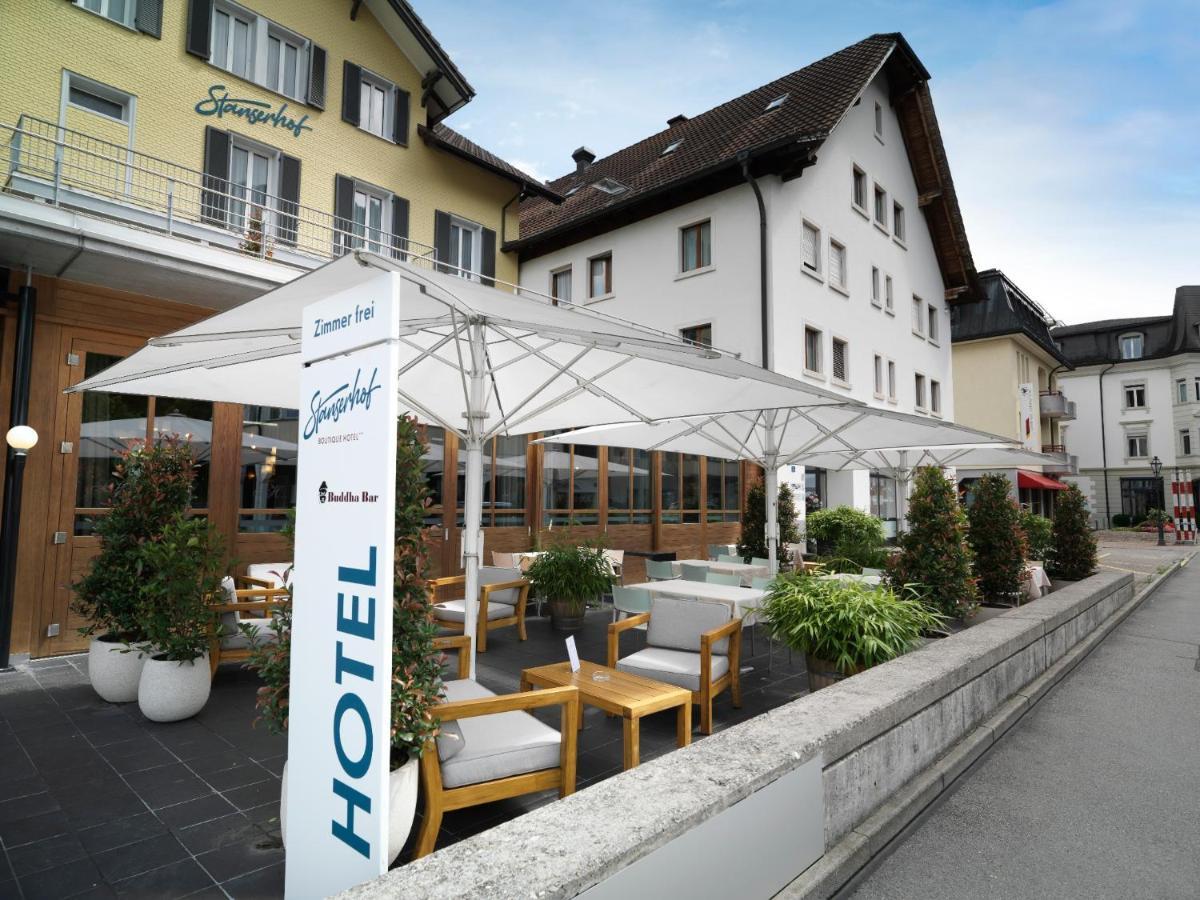 Boutique Hotel Stanserhof Exteriér fotografie