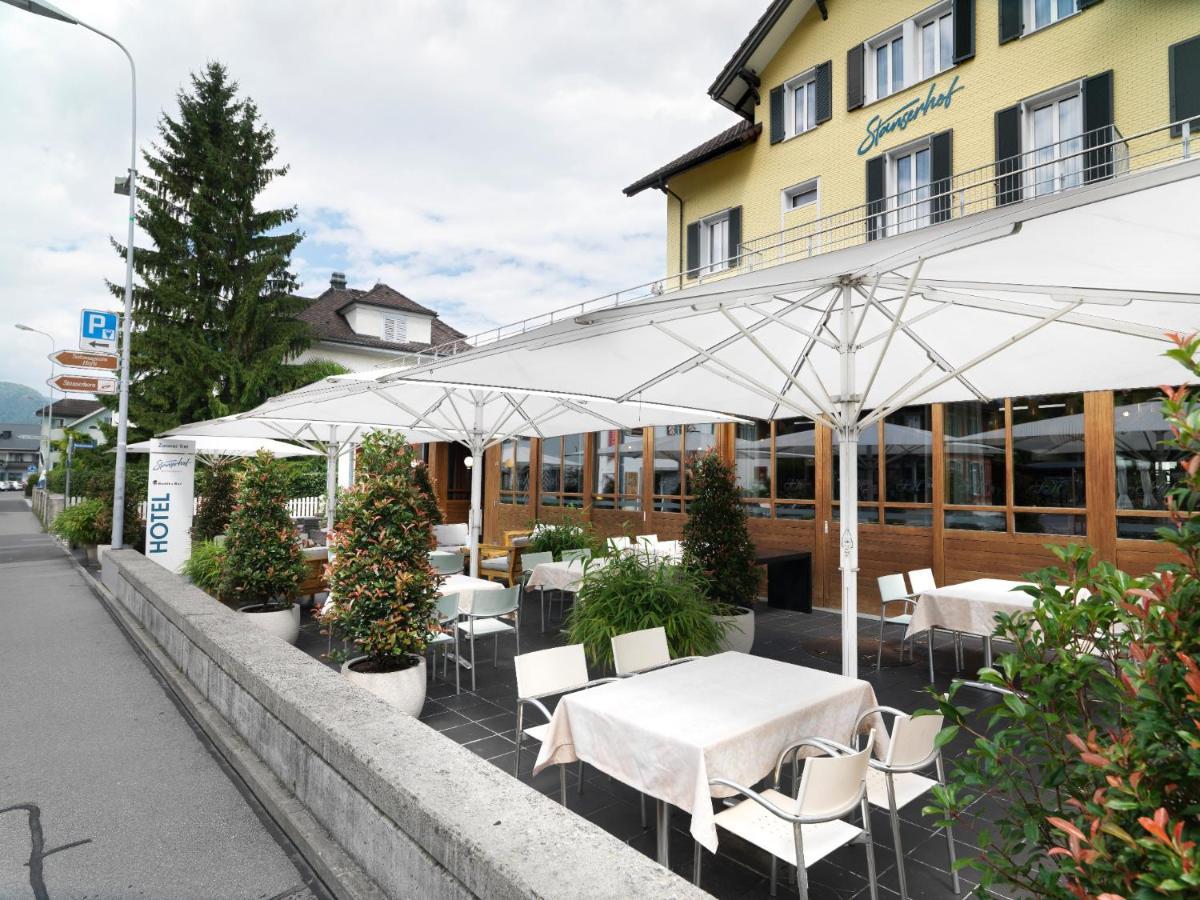 Boutique Hotel Stanserhof Exteriér fotografie