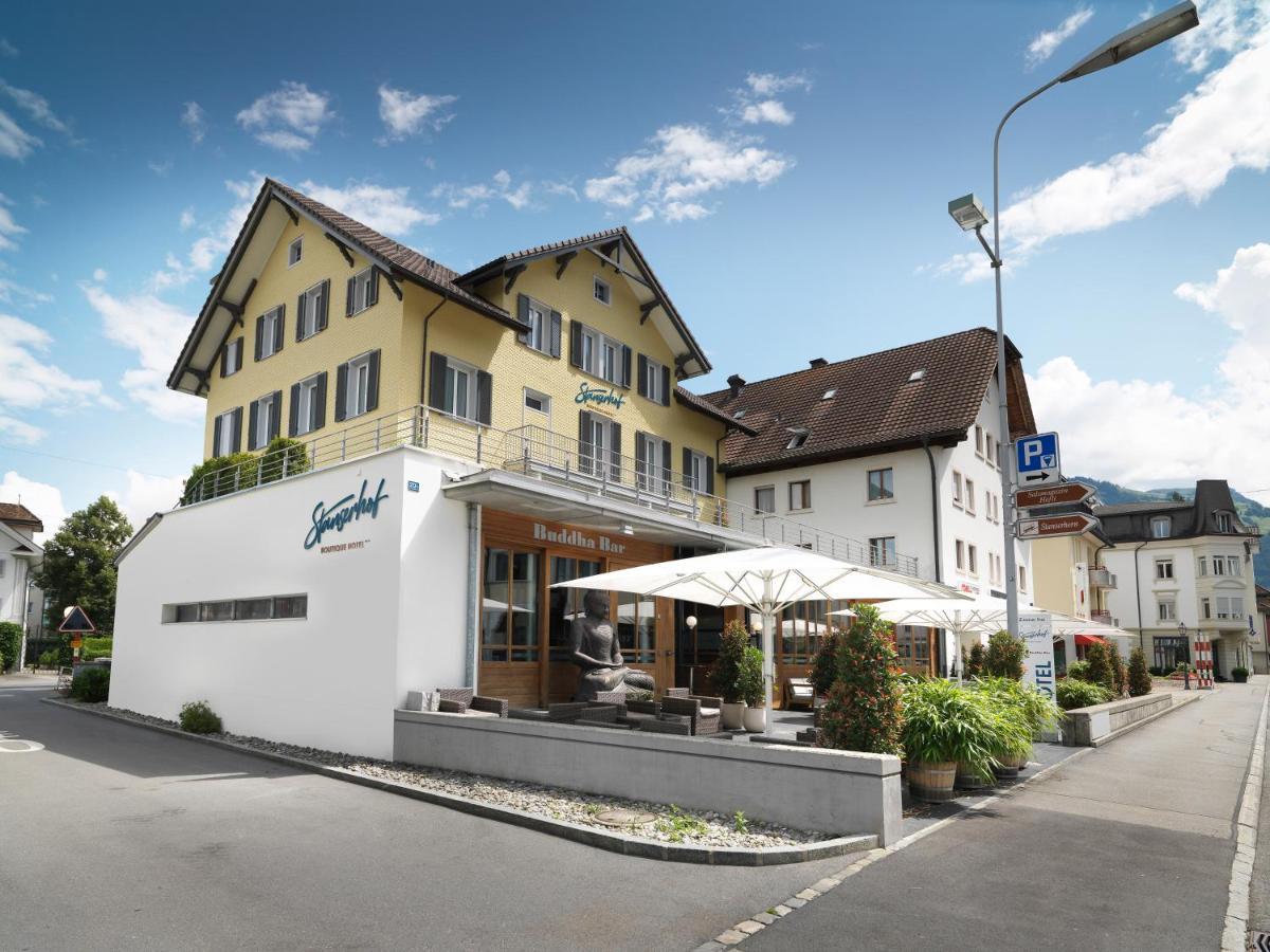Boutique Hotel Stanserhof Exteriér fotografie
