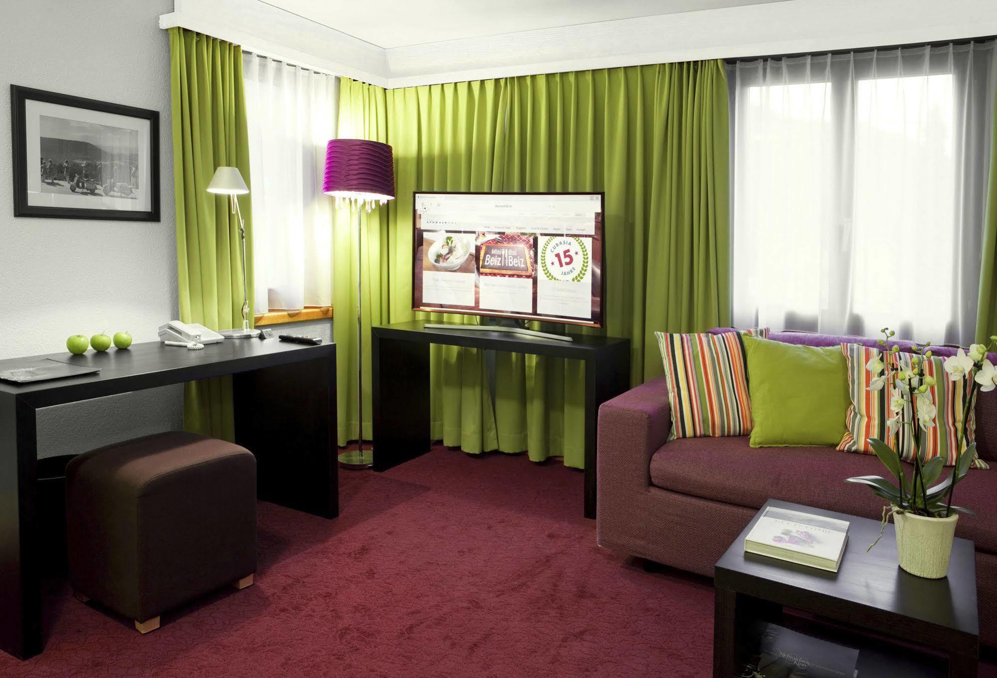 Boutique Hotel Stanserhof Exteriér fotografie