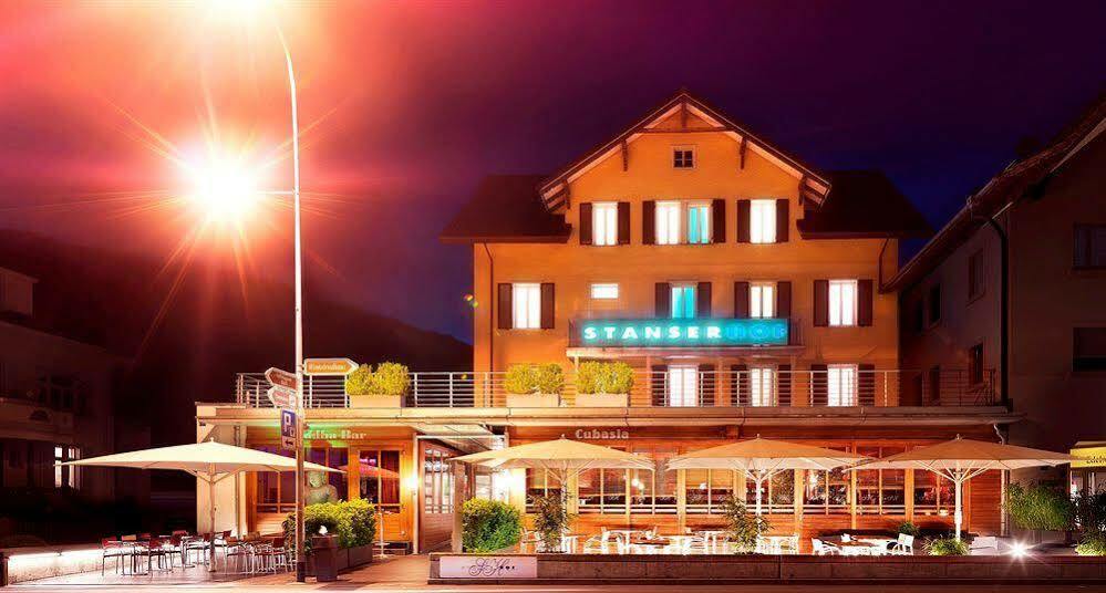 Boutique Hotel Stanserhof Exteriér fotografie